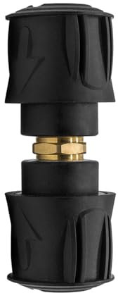 Laroal Confezione da 2 raccordi rapidi ad alta pressione per connettore tubo flessibile idropulitrice M22 adattatore di sgancio rapido da 14 mm per raccordi femmina K2 K3 K4 K5 K6 K7