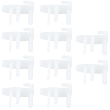 Hoite 5 par SE910411-kompatibel med Seitz Flyscreen/Caravan Window Blind End Clips L/H & R/H