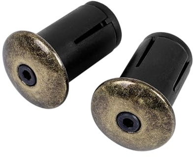 Fluxioxtna Tapones para manillar de bicicleta antisonajeros, expansión de aluminio, universales, accesorios de ciclismo de montaña, instalación sencilla, tapones para bicicleta