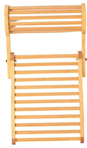 Accesorios para sauna de infrarrojos, respaldo para sauna, respaldo de madera con reposacabezas ajustable, silla ergonómica curvada en forma de S con almohadillas antideslizantes