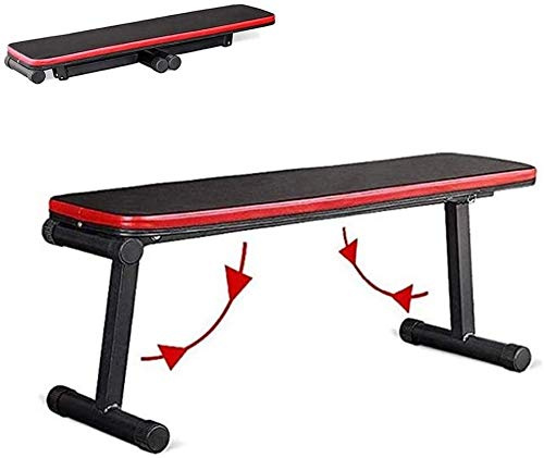 träningsbänk, Justerbara bänkar Hantelbänk Fitnesspall Fitnessutrustning Sit-up-bräda Inhemsk sit-ups Fågelfällbar bänkpress