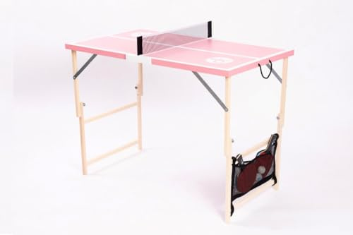 DISH TENNIS Mini Mesa de Ping Pong Verde La Nueva Ola Verde