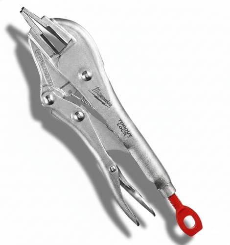 Hand Seamer, Steel, Gray, 4 in. W x 8 in. L