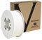 Verbatim ABS-Filament 3D-Druck, 1,75mm, 1kg, Hochleistungs-Acrylnitril-Butadien-Styrol zur Materialextrusion, für 3D-Drucker und 3D-Stift, 3D-Drucker-Filament aus ABS, weiß