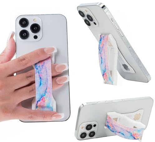 LOVEHANDLE PRO Phone Grip + Kickstand - Magic Marble
