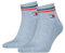 Tommy Hilfiger Unisex Quarter Socken, Blau, 35/38 (2er Pack)