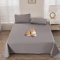 Couvre-lit Imperméable et Respirant en Microfibre Brossée + TPU - Double Jeté Résistant aux Rayures, Lavable - Couverture de Protection pour Chien, Chat, Enfants (230 x 250)