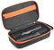 OUKNAK Wireless Microphone Case Compatible with JBL Wireless Two Microphone System, Handheld Dual Mic Travel Bag, Portable Microphone Storage EVA Hard Shell Exterior Case (for Charger Style)