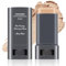 Apooliy Corrector en barra hidratante, cobertura total, corrector ligero, corrector de ojeras de larga duración, cubre las imperfecciones faciales, ojeras, 1.06oz