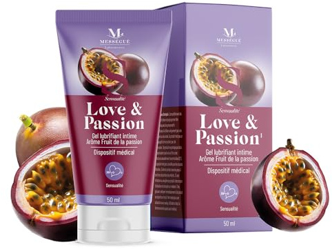 Gel Lubrifiant Love & Passion - Mességué