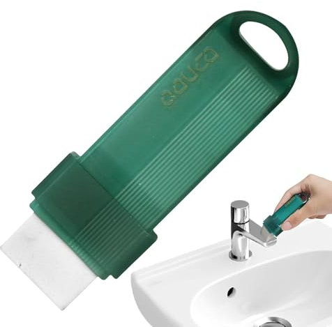 Borrador antical fácil - Borrador de piedra caliza fácil - Quitamanchas de de baño - Quitamanchas de acero inoxidable - de cocina y de - Accesorios de limpieza