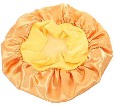 NIYANGLE Practical Hair Wrap Sleep Hat Comfortable Sleep Bonnet for Ladies Elastic Women's Hat