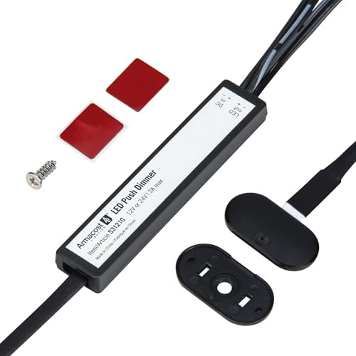 Armacost Lighting Push Button LED Dimmer Switch 531210