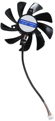 Loodot CF9015H12S Ventilateur de refroidissement pour carte graphique VGA 1070Ti 1080 1050 12 V 4 broches 90 mm