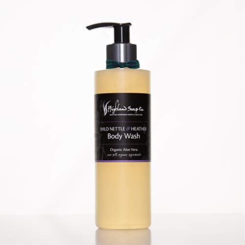 The Highland Soap Company Wild Nettle & Heather Body Wash 250 ml