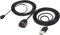 zdyCGTime USB-Infrarot-Empfangskabel, Infrarot-Fernbedienungs-Verlängerungskabeladapter,Set-Top-Box-Empfänger,Geeignet für Infrarotgeräte wie Klimaanlagen und Fernseher.(1.4M)