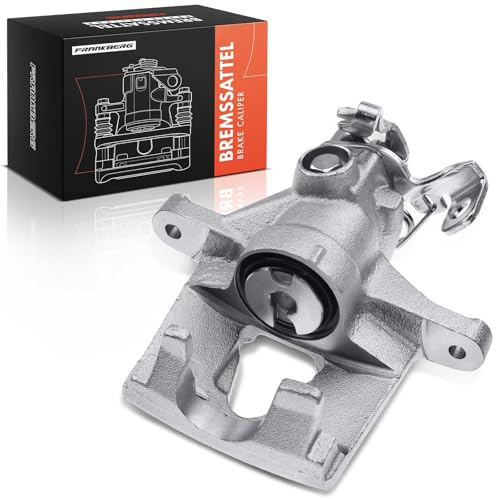 Frankberg Pinza de freno Parte trasera izquierda fundición de alumin.io Compatible con Kangoo KC0/1 Kangoo Express FC0/1 Replace# 7701207477