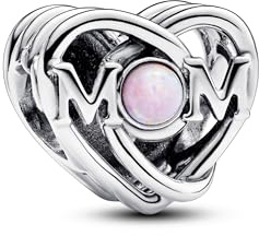 Pandora Momente Charme 793233C01 Herz und Mutter