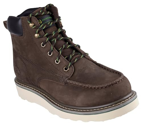Skechers Herren Kadmiel Grand Creek Stiefelette, Chocolate Leather, 42 EU