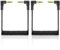 BIVOFU 2 PCS Câbles Audio 3,5mm, Cable Jack Jack, Double Jack, Mini Câble Spiralé de 50cm, Prise Jack TRS Mâle à Mâle, Câble Auxiliaire Stéréo Spiralé
