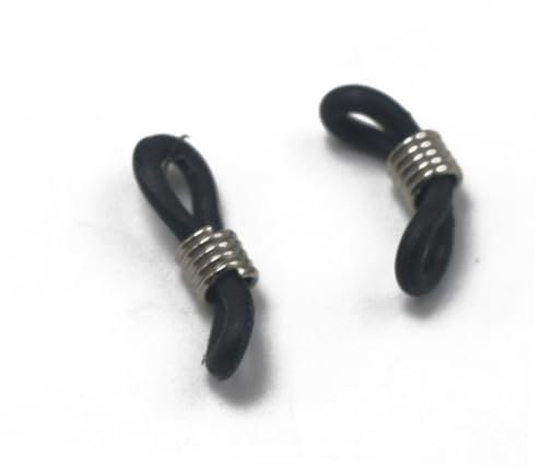 Angoily Kit Di Accessori Per Occhiali 20 Pezzi Fibbia in Silicone Per Catenella Per Occhiali Non Per Portaocchiali