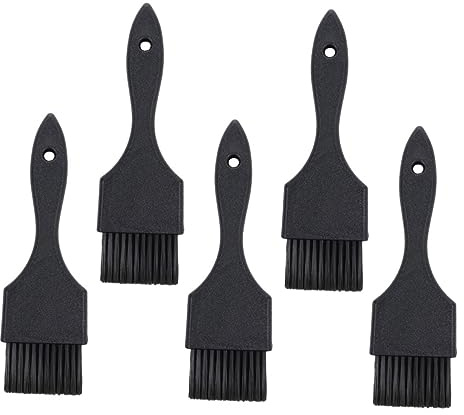 VINTORKY 5pièces Pinceaux De Capillaire De Accessoires De Pour Salon Et Usage Domestique Brosse Pratique Pour Application Égalitaire Produits Colorants
