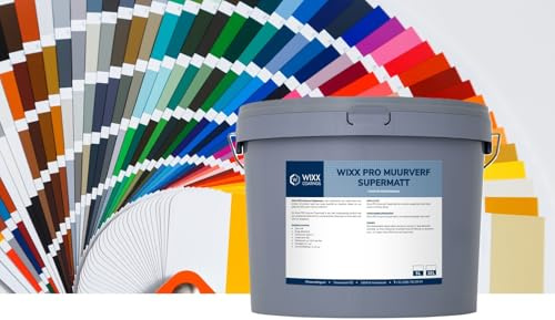 Wixx PRO Peinture Murale Super Mat - 5L