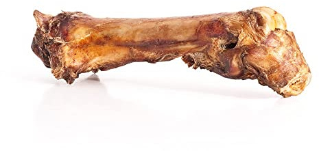 mascota vital - Premium Pferde-Knochen 2 Stück - Pferdeknochen - luftgetrocknet - höchste Qualität - Hundeknochen - gut verträglich - Sensible Hunde - Allergiker - großer Hundeknochen (2, Pferd)