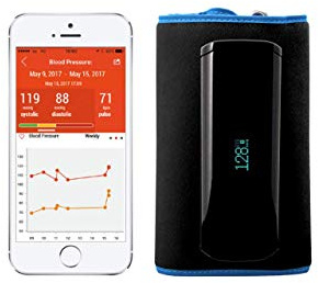 A&D Medical UA-1200BLE Smart Blutdruckmessgerät mit Kontrolle von Vorhofflimmern