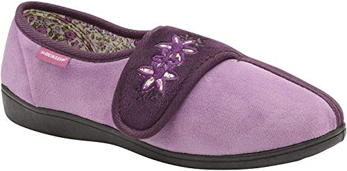 Dunlop Ladies Slipper Honor II MTO - Purple - UK 5