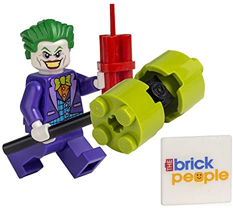 LEGO Superheroes: Joker with Hammer and Dynamite