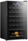 Cecotec Cave à vin 34 bouteilles Bolero grandsommelier 34030 black compressor, 80 L, Refroidissement par compresseur, Température réglable de 5 à 18°C, Commande tactile, Affichage, LED intérieur.