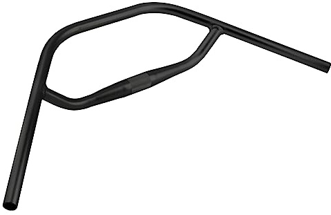 SENQI Fahrradlenker H Lenker Flat Bar Aluminiumlegierung 22,2 x 31,8 mm 200 x 690 mm für MTB Gravel Bikes Tourenräder, schwarz