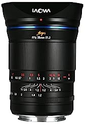Venus Laowa Argus 28mm f/1.2 FF Grande apertura Obiettivo grandangolare per Canon RF Mount Obiettivo Microsingle