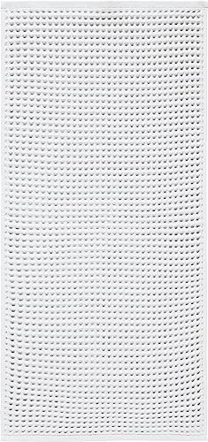 Erwin Müller Duschtuch Hohenstadt Piqué wollweiß Größe 76x140 cm