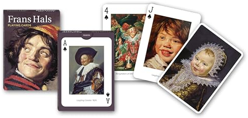 Piatnik Sammelkarten Frans Hals: Sammlerkarten 55 Karten
