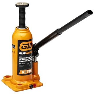 GEARWRENCH 6 Ton Hydraulic Bottle Jack | GWHBJ6T