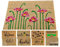 MYPURECORE Coir Door Mat (60x40cm) - Non-Slip & Absorbent, Indoor/Outdoor, Eco-Friendly - Ideal as Front Door, Entrance, Floor, Welcome Mat - Large Size, Dirt Trapper, Washable (FLOWERS)