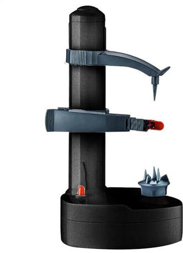 Pelador de patatas eléctrico - pelador de manzanas, de verduras automático, de frutas | Peladora automática de manzanas, peladora de frutas y verduras, peladora eléctrica de frutas par