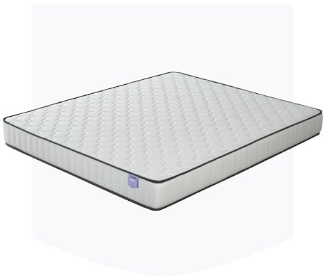 Lourini Colchón Ergosoft Core 20 cm Enrollable – Espuma HR Alta Resiliencia, Transpirable, Firmeza Media, Confort Premium, Fabricado en Portugal (90 x 190cm)
