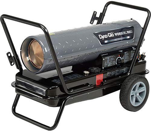 Dyna-Glo Workhorse KFA180WH, 140K or 180K BTU Kerosene Forced Air Heater