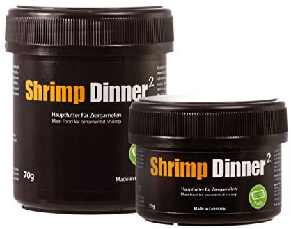 GlasGarten Shrimp Dinner Pads 2 (70g)