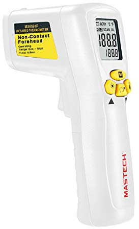Termómetro infarrojo sin contacto MS6591P