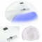 PROFICO SUNX-8 PLUS 75W Nagellampe UV Lampe Nägel UV Nagellampe Led Lampe Nägel Nageltrockner Lampe UV Professionelle Nagellampe