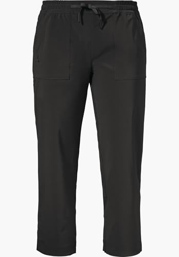 Schöffel Damen Pants Rangun L Wanderhose, Schwarz, 44 EU