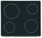 ensipart Ersatzglas für Kochfeld kompatibel mit Whirlpool 481944059809 Glaskeramikplatte für Kochfeld Herd kompatibel mit Indesit C00378081