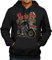 GASOLINE BANDIT Original Rockabilly Biker Racer Kapuzen-Pullover: Rockabilly Lives Forever-XL