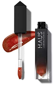 HAUS LABORATORIES By Lady Gaga: LE RIOT LIP GLOSS | High-Shine, Lightweight Lip Gloss Available in 18 Colors, Shimmer & Sparkle, Comfortable Wear, Vegan & Cruelty-Free | 0.17 Oz.