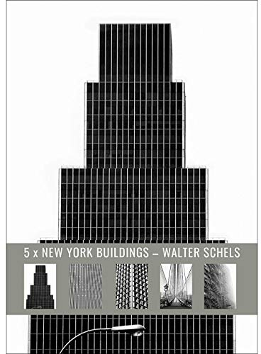 5 New York Buildings – Postkartenset # 11 Walter Schels