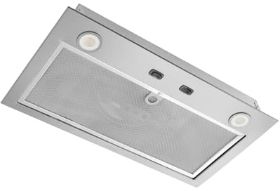 Broan-NuTone PM300SS Custom Power Pack Range Hood Insert with 2-Speed Exhaust Fan and Light, 300 Max Blower CFM, Stainless Steel, 21-Inch Built